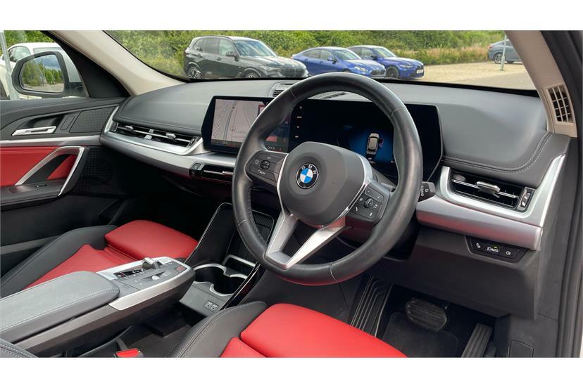 BMW X1 Xdrive 23I Mht Xline Step White #6