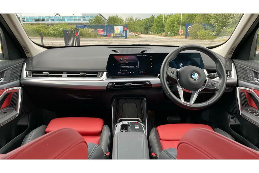 BMW X1 Xdrive 23I Mht Xline Step White #4