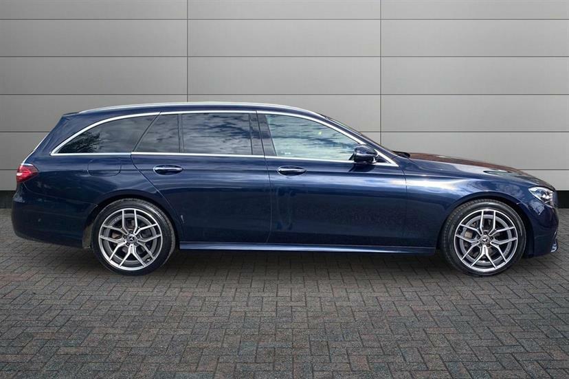 Mercedes-Benz E Class E220d 200 Amg Line Premium 9G-tronic Blue #3