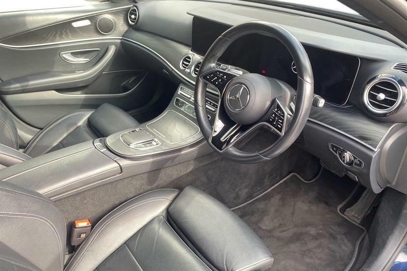Mercedes-Benz E Class E220d 200 Amg Line Premium 9G-tronic Blue #5