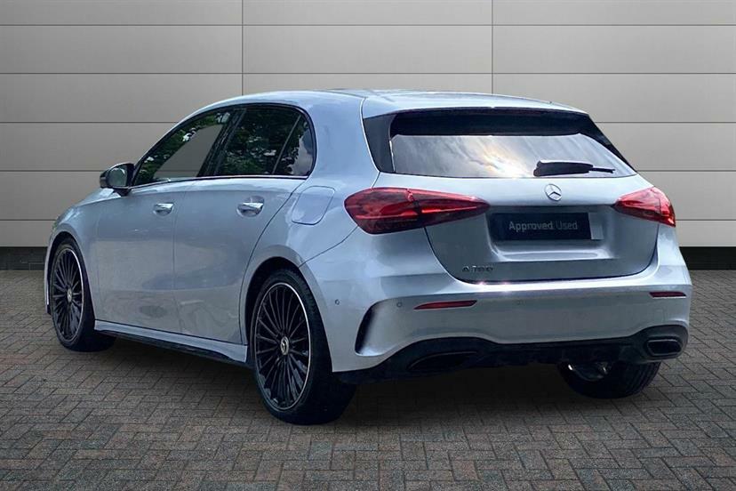 Mercedes-Benz A Class A180h Mhev Amg Line Premium Plus Silver #2