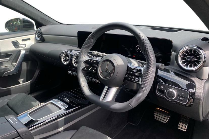 Mercedes-Benz A Class A180h Mhev Amg Line Premium Plus Silver #5