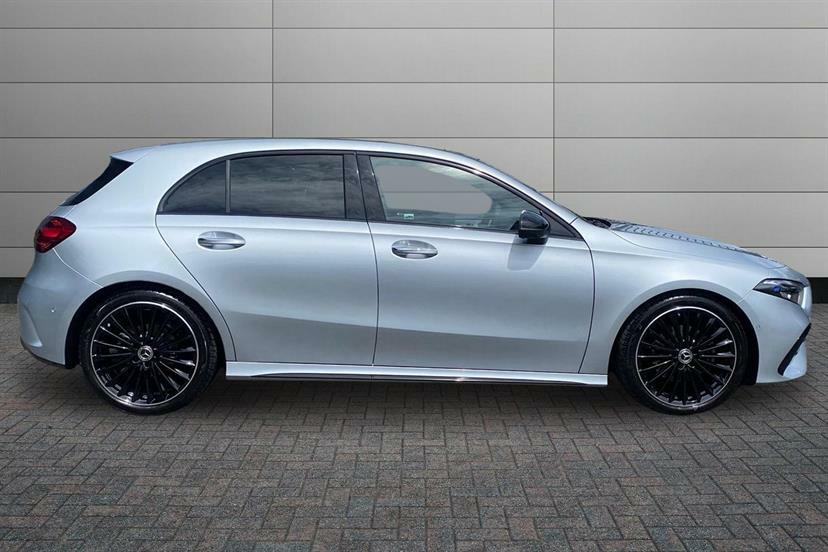 Mercedes-Benz A Class A180h Mhev Amg Line Premium Plus Silver #3