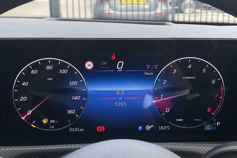 Mercedes-Benz A Class A180h Mhev Amg Line Premium Plus Silver #6