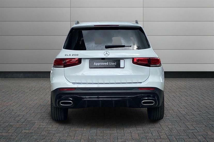 Mercedes-Benz GLB Class Glb 200D Amg Line 8G-tronic Silver #11