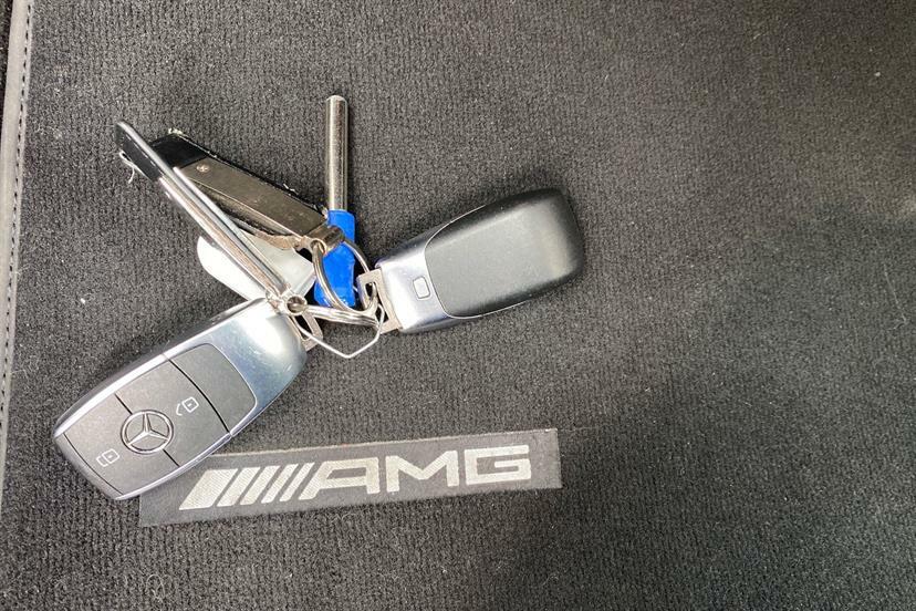 Mercedes-Benz GLB Class Glb 200D Amg Line 8G-tronic Silver #21