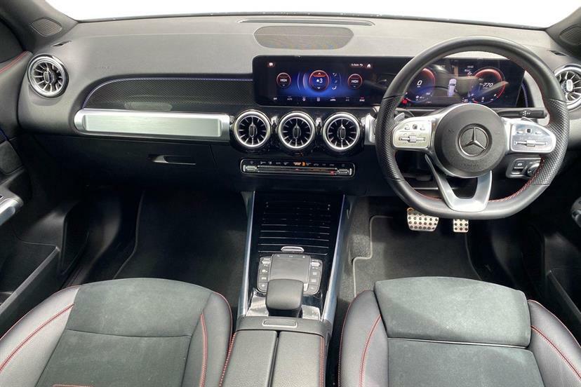 Mercedes-Benz GLB Class Glb 200D Amg Line 8G-tronic Silver #7