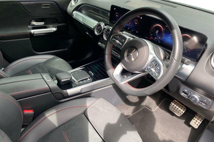 Mercedes-Benz GLB Class 200 Amg Line Premium Night Ed 7G-tronic White #5