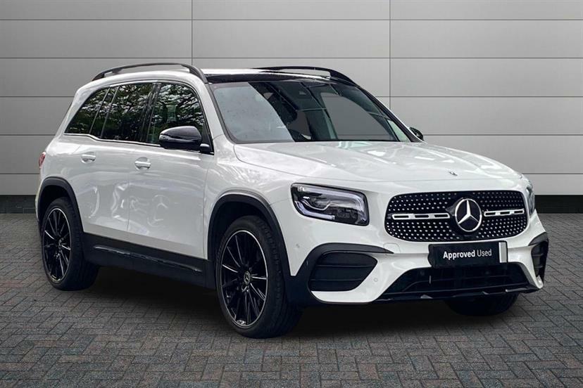 Mercedes-Benz GLB Class 200 Amg Line Premium Night Ed 7G-tronic White