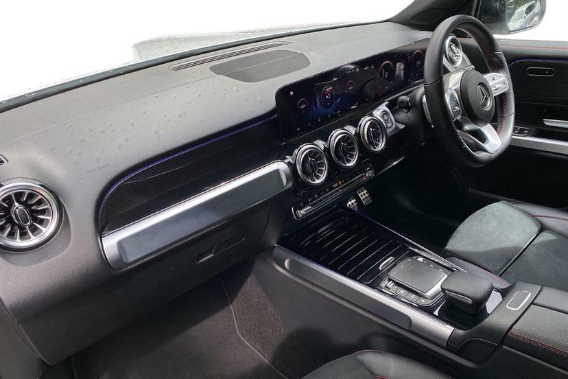 Mercedes-Benz GLB Class Glb 200D Amg Line 8G-tronic Silver #9