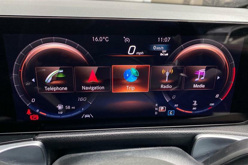 Mercedes-Benz GLB Class Glb 200D Amg Line 8G-tronic Silver #59