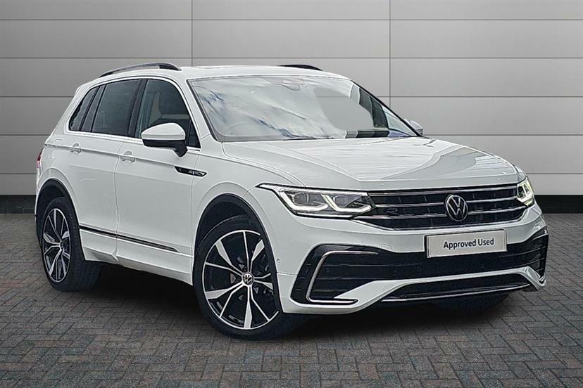 Volkswagen Tiguan 2.0 Tdi R-line Dsg White