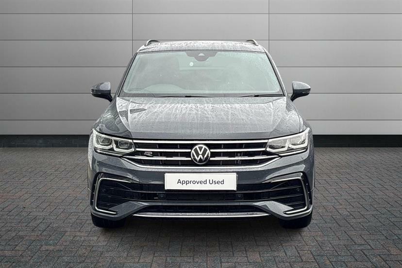 Volkswagen Tiguan 2.0 Tdi R-line Dsg Grey #6