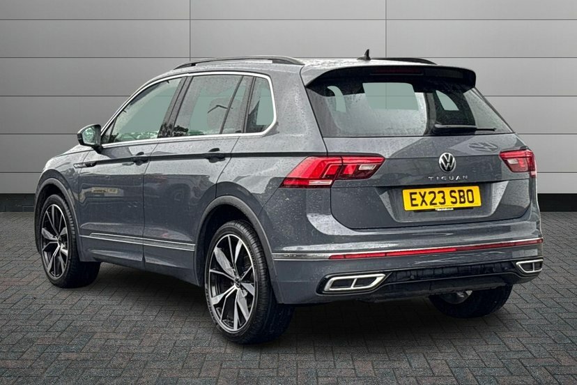 Volkswagen Tiguan 2.0 Tdi R-line Suv Dsg 150 Ps EX23SBO Grey #3