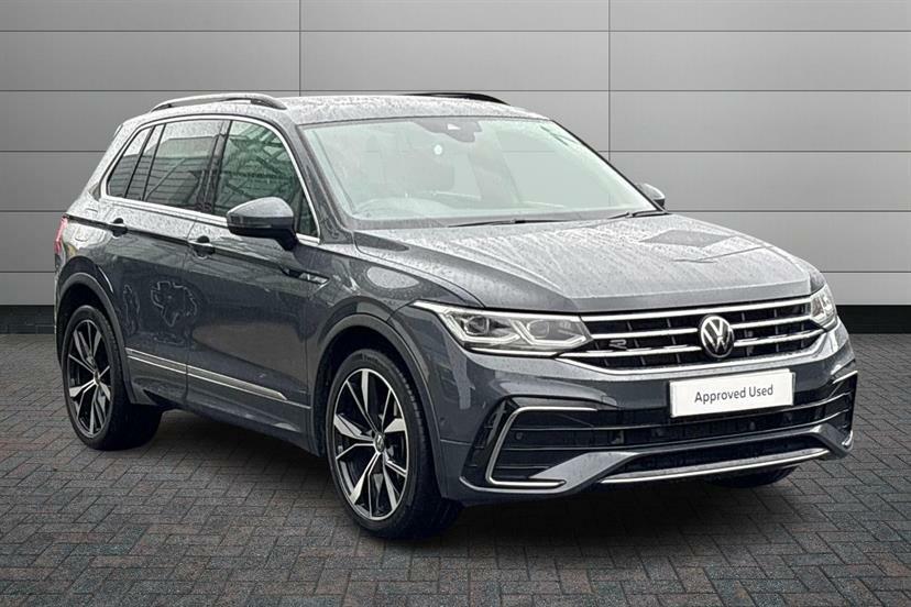 Volkswagen Tiguan 2.0 Tdi R-line Dsg Grey