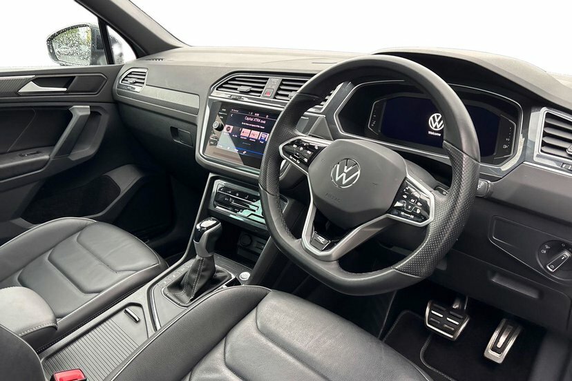 Volkswagen Tiguan 2.0 Tdi R-line Suv Dsg 150 Ps EX23SBO Grey #6