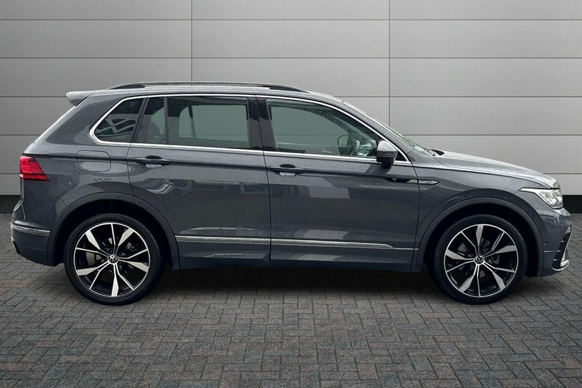 Volkswagen Tiguan 2.0 Tdi R-line Suv Dsg 150 Ps EX23SBO Grey #4