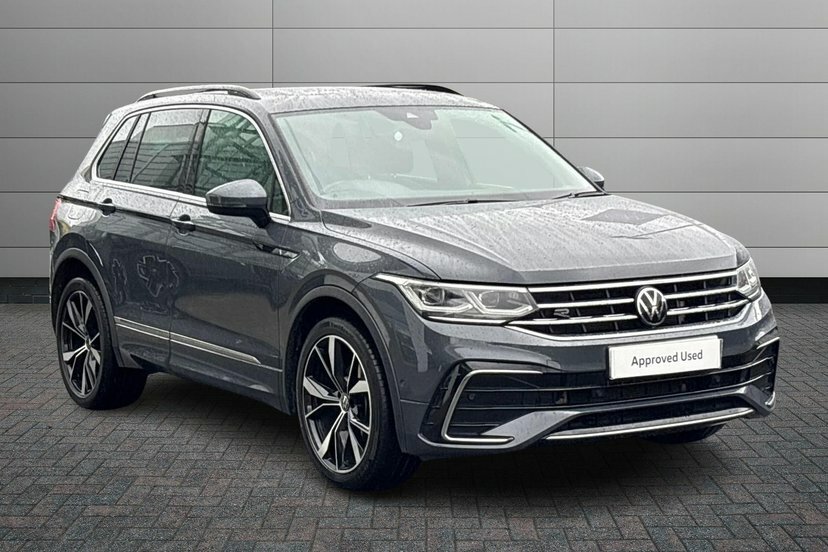 Volkswagen Tiguan 2.0 Tdi R-line Suv Dsg 150 Ps EX23SBO Grey