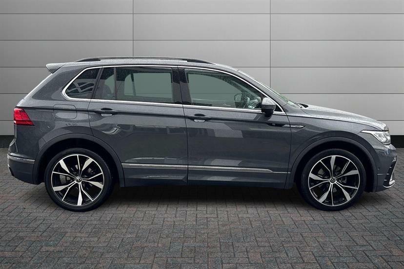Volkswagen Tiguan 2.0 Tdi R-line Dsg Grey #3