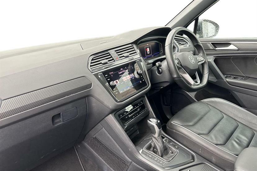 Volkswagen Tiguan 2.0 Tdi R-line Dsg Grey #2