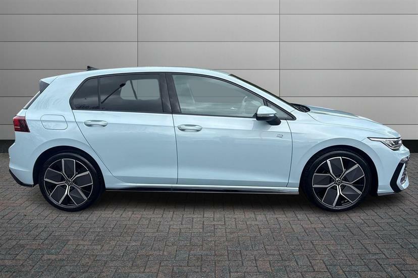 Volkswagen Golf 1.5 Etsi 150 R-line Dsg EK26OSC Blue #4
