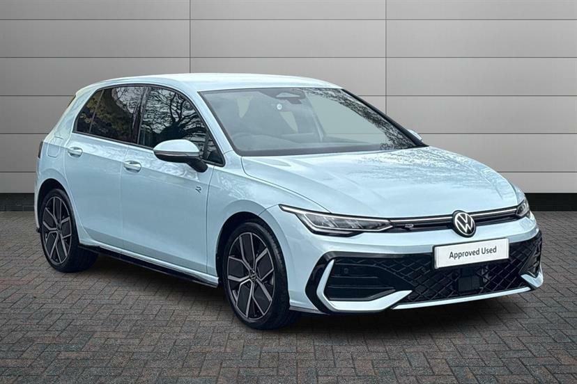 Volkswagen Golf 1.5 Etsi 150 R-line Dsg Blue