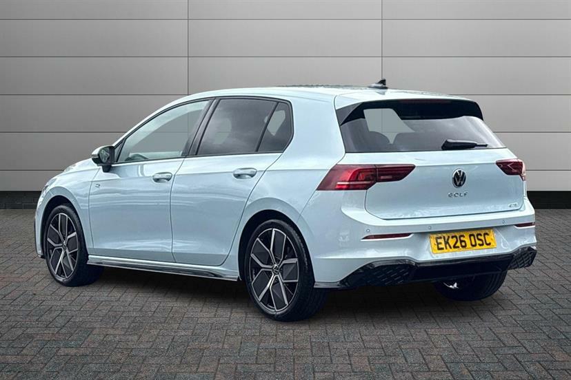 Volkswagen Golf 1.5 Etsi 150 R-line Dsg EK26OSC Blue #3
