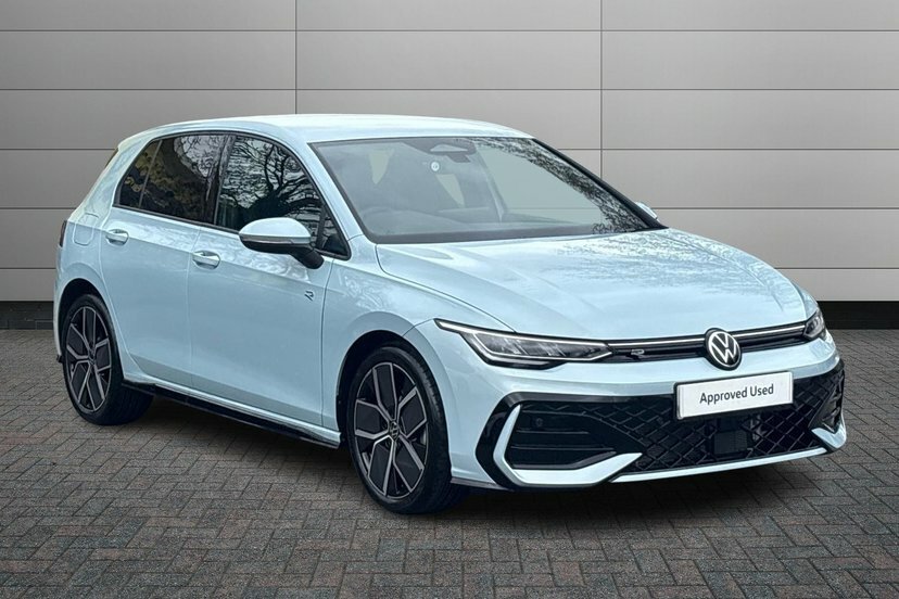 Volkswagen Golf 1.5 Etsi Mhev R-line Hatchback Hybrid D Blue