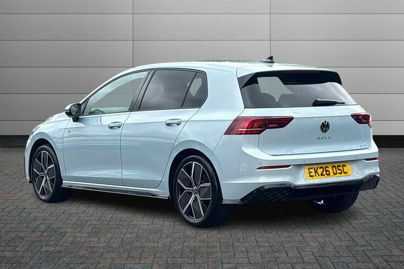 Volkswagen Golf 1.5 Etsi Mhev R-line Hatchback Hybrid D EK26OSC Blue #3