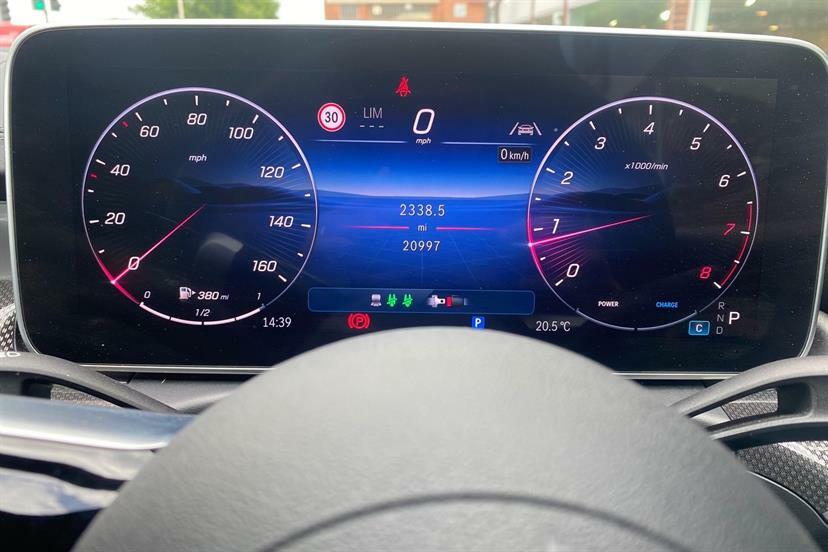 Mercedes-Benz C Class C200 Amg Line 9G-tronic Black #6