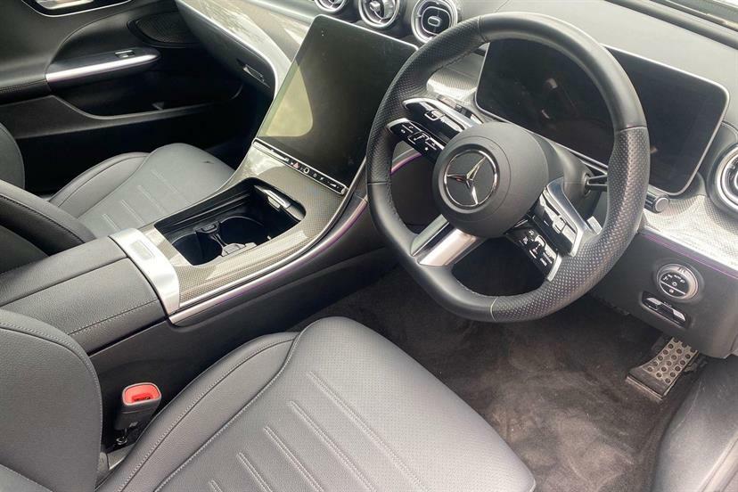 Mercedes-Benz C Class C200 Amg Line 9G-tronic Black #5