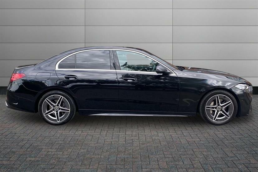 Mercedes-Benz C Class C200 Amg Line 9G-tronic Black #3