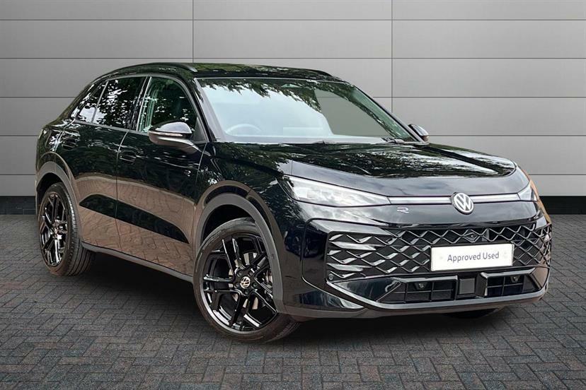 Volkswagen T-Roc 1.5 Tsi R-line Dsg Black