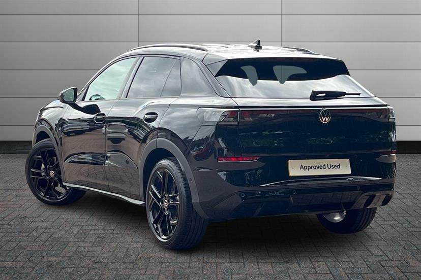 Volkswagen T-Roc 1.5 Tsi R-line Dsg Black #3