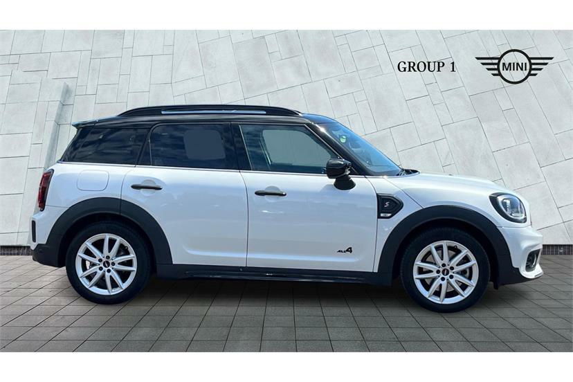 Mini Countryman 2.0 Cooper S Sport All4 White #3