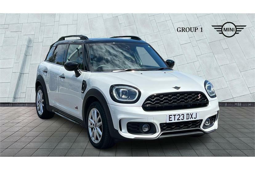 Mini Countryman 2.0 Cooper S Sport All4 White