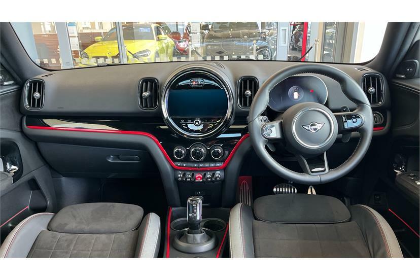 Mini Countryman 2.0 Cooper S Sport All4 White #4