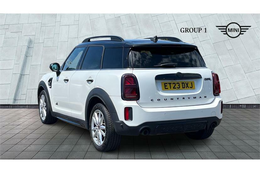 Mini Countryman 2.0 Cooper S Sport All4 White #2