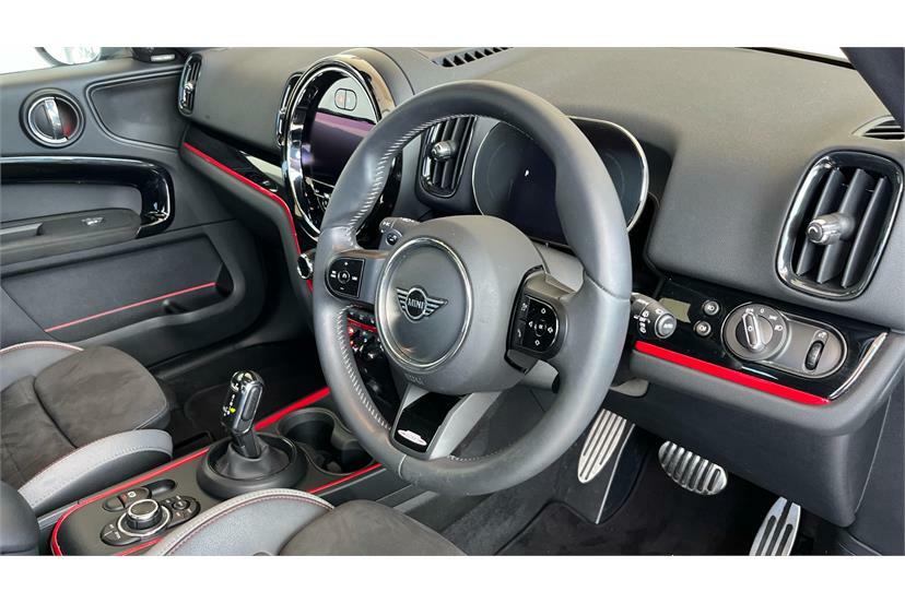 Mini Countryman 2.0 Cooper S Sport All4 White #6