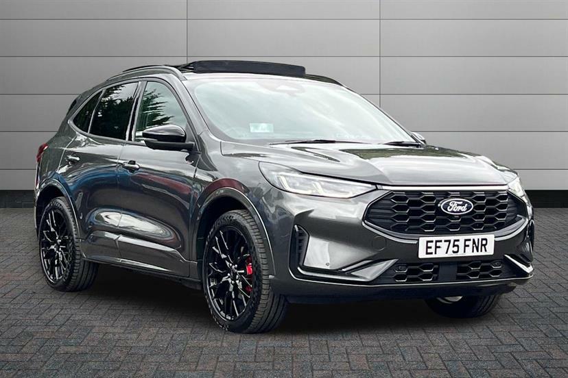 Ford Kuga 2.5 Phev St-line X Black Package Cvt Grey