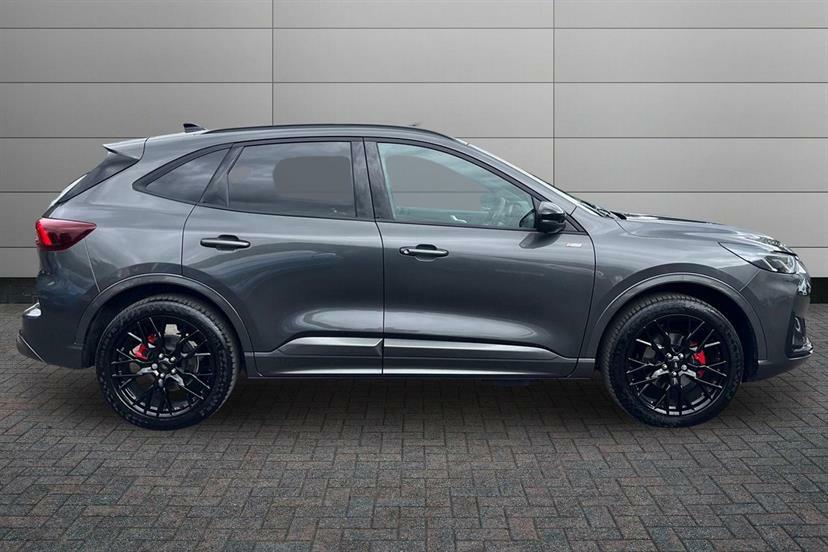 Ford Kuga 2.5 Phev St-line X Black Package Cvt Grey #4