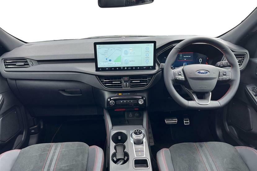 Ford Kuga 2.5 Phev St-line X Black Package Cvt Grey #6