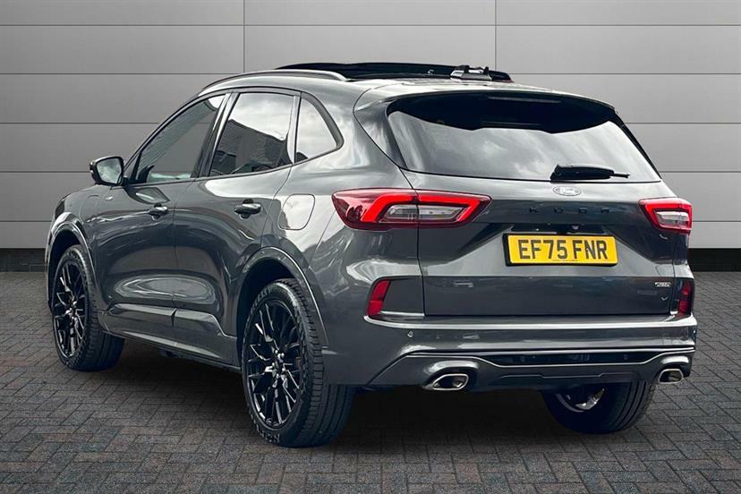 Ford Kuga 2.5 Phev St-line X Black Package Cvt Grey #3