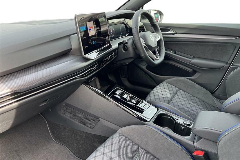 Volkswagen Golf 1.5 Etsi 150 Black Edition Dsg White #2