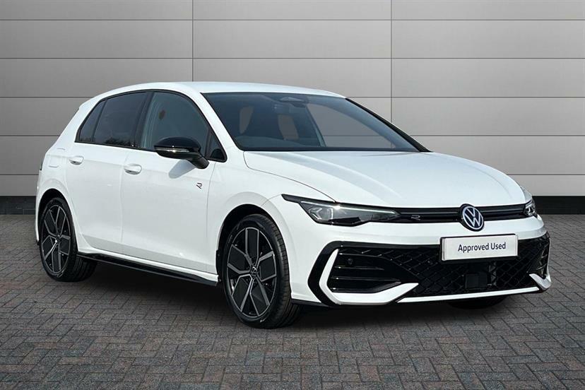 Volkswagen Golf 1.5 Etsi 150 Black Edition Dsg White
