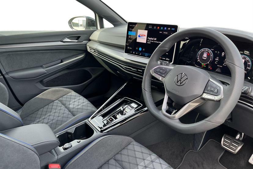 Volkswagen Golf 1.5 Etsi 150 Black Edition Dsg White #6