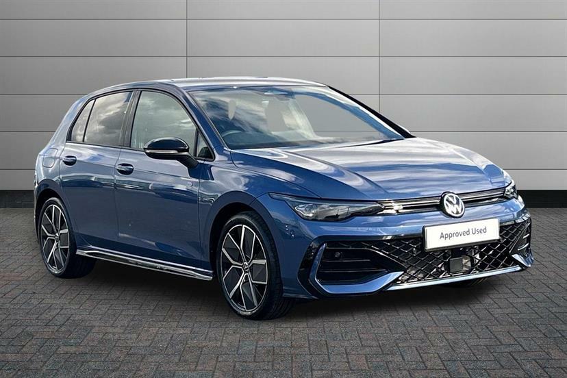 Volkswagen Golf 1.5 Etsi 150 Black Edition Dsg Blue