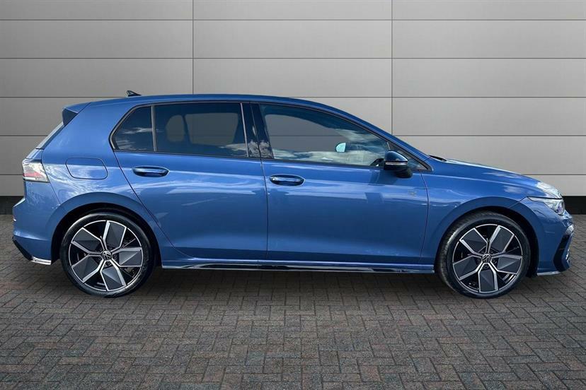 Volkswagen Golf 1.5 Etsi 150 Black Edition Dsg Blue #4