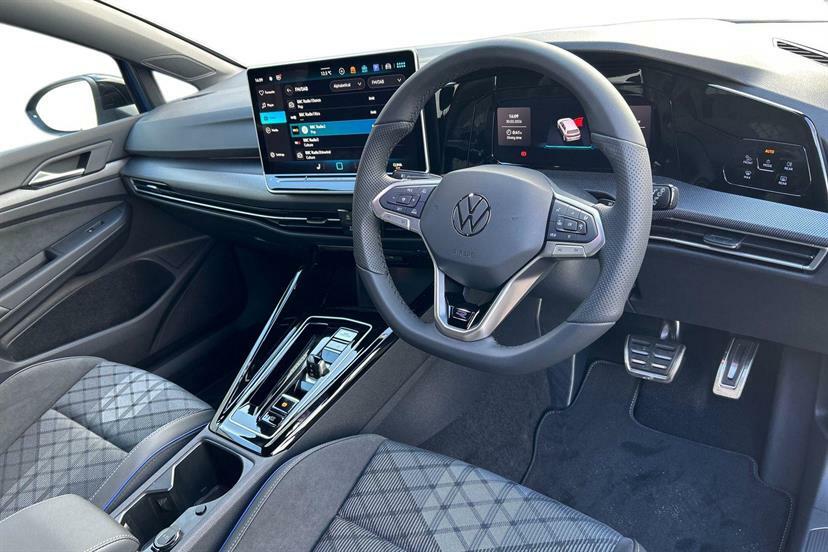 Volkswagen Golf 1.5 Etsi 150 Black Edition Dsg Blue #5