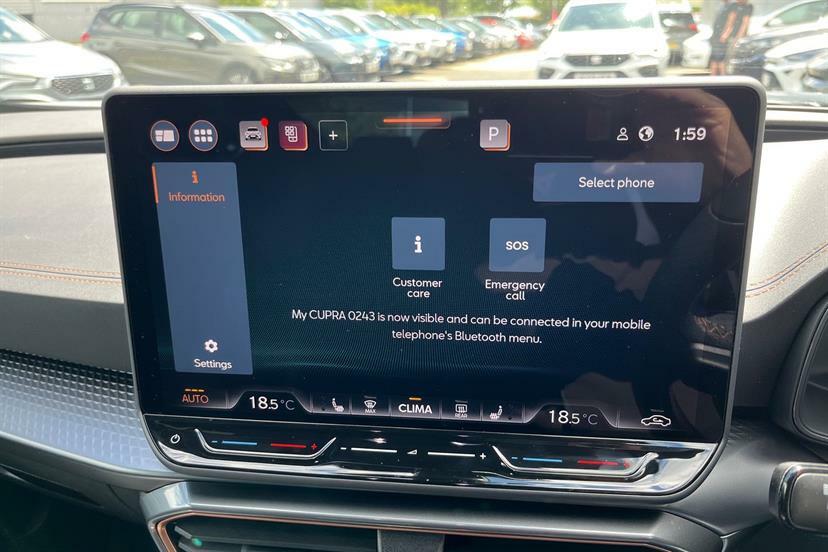 Cupra Formentor 1.5 Ehybrid 204 V3 Dsg Grey #42